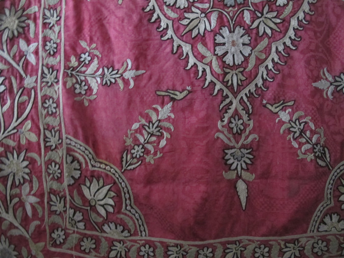 Indian Silk Embroidery